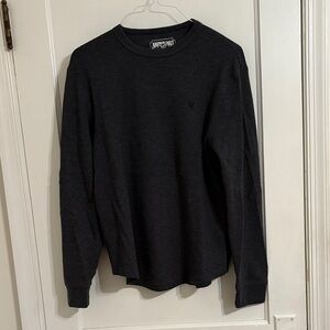 American Eagle Outfitters Black Men's Shirt